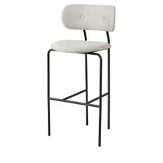 GUBI | Coco Bar Chair Fully Upholstered - Eero Special Fr, Dedar (106, Standard)