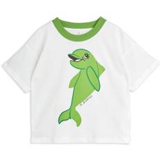Mini Rodini Green Dolphin T-Shirt - Str. 92/98 cm