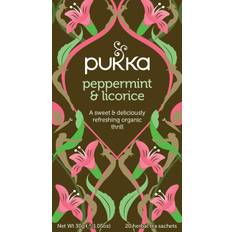 Peppermint and Licorice - øko - Pukka te