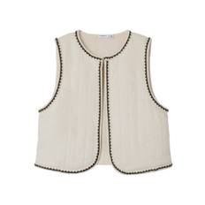 Broderet Vest - 122/128