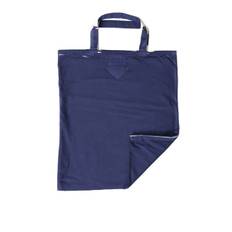 Prada Elegant Blå Håndtaske - Blue, Blå, Color_Blå, Dame, Material: Fabric, new-with-tags, Prada, Tote Bags - Women - Bags - ONESIZE