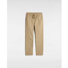 VANS Boys Range Elastic Waist Trousers (8-14 Years) (khaki) Boys Beige, Size S