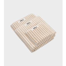 Guest Towel 30x50 Ivory Stripes