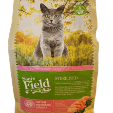 Sans Field kattefoder – Sterilised – Kylling