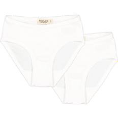 Panties 2-pack, Undertøj - Gentle White - 6-7Y/116-122