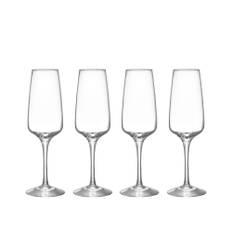 Orrefors - Pulse champagneglas 28 cl 4-pack