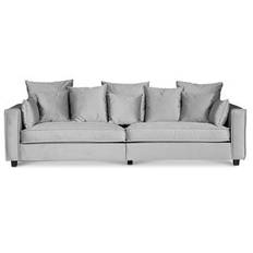 Brandy lounge 4-personers sofa XL - Valgfri farve + Pletfjerner til møbler