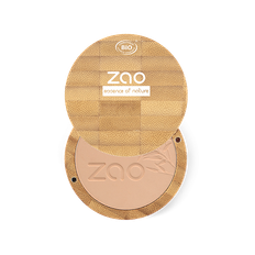 ZAO, Økologisk Compact Powder 303 Brown Beige, 9 g