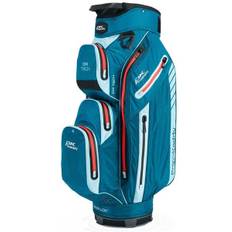 Powakaddy Dri Tech Cart Bag - Blue with Red trim