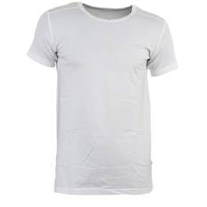 Say-so basis t-shirt, hvid - 128 - 8år