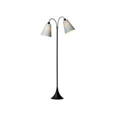 Nielsen Light - Gulvlampe - Fodgænger - Sort (M/ 2 X Lampeskærm) - Kombi 30