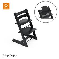 STOKKE Tripp Trapp Sort + Babysæt