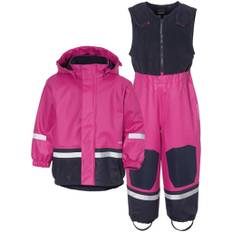 Didriksons Boardman Kids Plastic Pink Regnsæt - Str. 90 cm