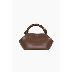 Ganni Bou Bag Small A5906 - Chocolate Fondant - GANNI - Brun One Size