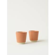 Memphis kop - Æske med 2 - Terracotta - 250 ml