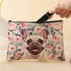 Animal Pattern DoubleSided Printed Portable Travel Cosmetic Bag With Zipper Closure - Multicolor - MLH20831,MLH20841,MLH21056,MLH21100,MLH21806,MLH21839
