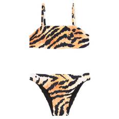 Monnalisa Animal-printed bikini - multicoloured - 116