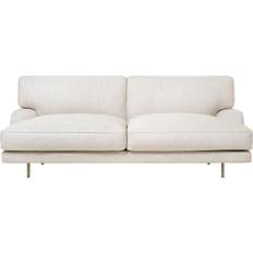 Gubi Flaneur Sofa Fc 2-pers Ben Messing / Hot Madison 419 Off White - 2 personers sofaer Bomuld Off-White - 10082321
