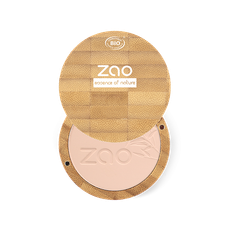 ZAO, Økologisk Compact Powder 304 Cappucino, 9 g