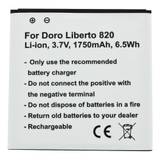 Batteri doro liberto 825 • Sammenlign priser nu »
