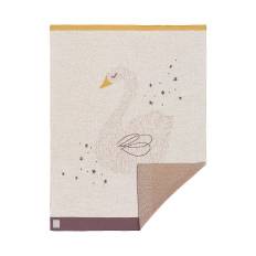 UDSALG - Lässig tæppe - Little Water Swan - Mini Art Cph
