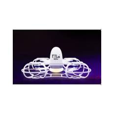 Fylo EDU - LED Drone lysshow kit og dronesværm sæt med 10 programmerbare droner