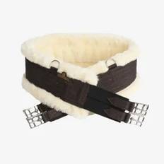 Kentucky Gjord "Sheepskin Girth" Brown