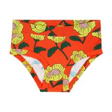 Mini Rodini Flowers high-rise swim shorts - multicoloured - M 12/18