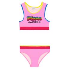 Marc Jacobs Kids Printed bikini - multicoloured - 92