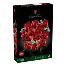 LEGO® Flowers, Bouquet of Roses 10328, 18+
