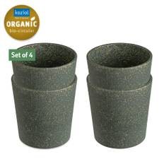 Koziol kop 190ml Connect Cup S Nature Ash Grey 4 stk.