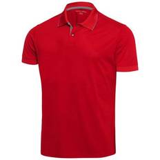 Galvin Green Rod Junior Golf Shirt - Red