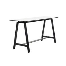 Andersen Furniture - HT1 Højbord - H: 108 cm Diamond Black Sortlakeret Eg 150x75