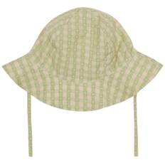 Stella Solhat Lime Gingham