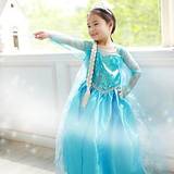 Elsa frozen kjole • Se (57 produkter) på PriceRunner »