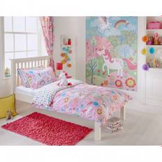 Riva Home Unicorn Childrens/Kids Duvet Set - Single / Pink