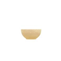 Aida – Confetti Mustard skål (14 cm)