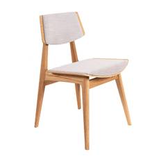 Nordic spisebordsstol - eg - B 50 H 80 | Sædehøjde: 45 cm
