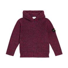 Stone Island Junior Melange sweater - red - Y 6