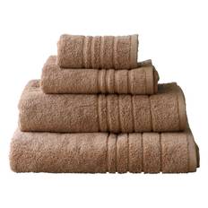 Mimou Devon Håndklæde 50x70 Cm Clay - Håndklæder & Badelagner Egyptisk Bomuld Beige - TW021