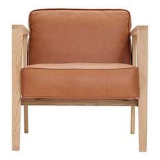 Andersen Furniture - LC1 Lænestol Cognac Læder Hvidpigmenteret Eg