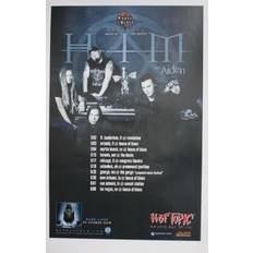 H.i.m (His Infernal Majesty) Dark Light Tour Poster 2006 USA poster
