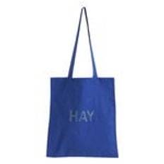 HAY Logo tote bag, ultra marine