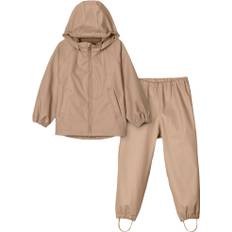 Liewood Moby Rainwear set Str 5y - Regntøj Polyester hos Magasin - Dark Rose