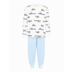CeLaVi Traktor Pyjamas Sæt 110 Dream Blue