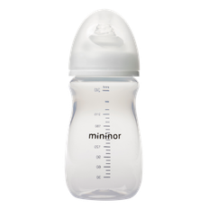 mininor - Plastflaske 240ml 0m+