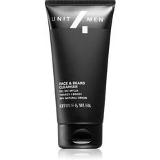 Unit4Men Face & Beard Cleanser Citrus&Musk Vaskegel til ansigt og skæg 150 ml