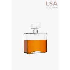 LSA International Clear Cask Rectangle 1L Decanter