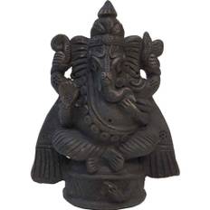 Trademark Living - Ganesha figur i ler, sort