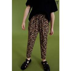 Animal Print Jersey Stretch Print Slouch Trousers (3-16yrs)